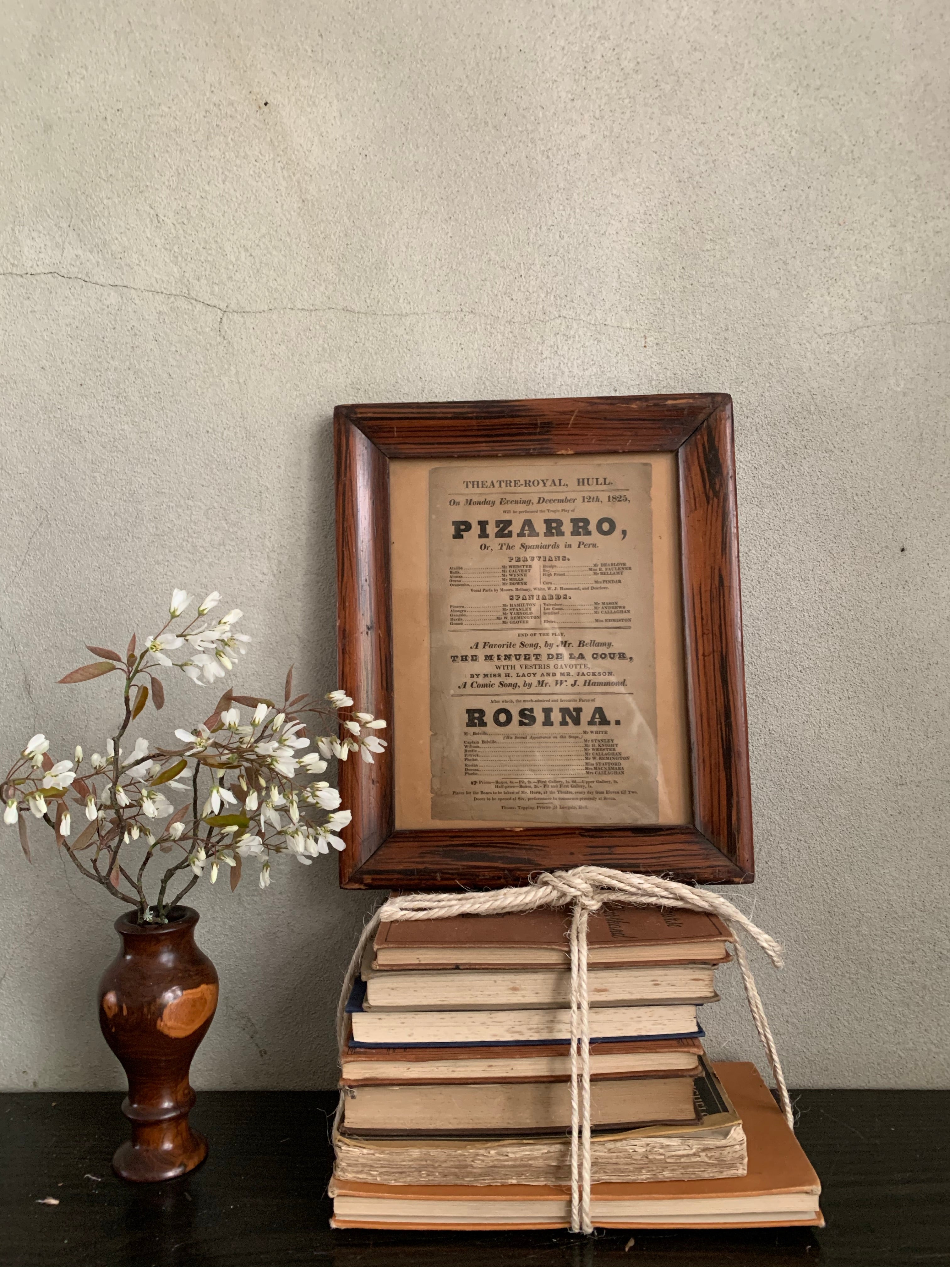 1800s Theatre Poster