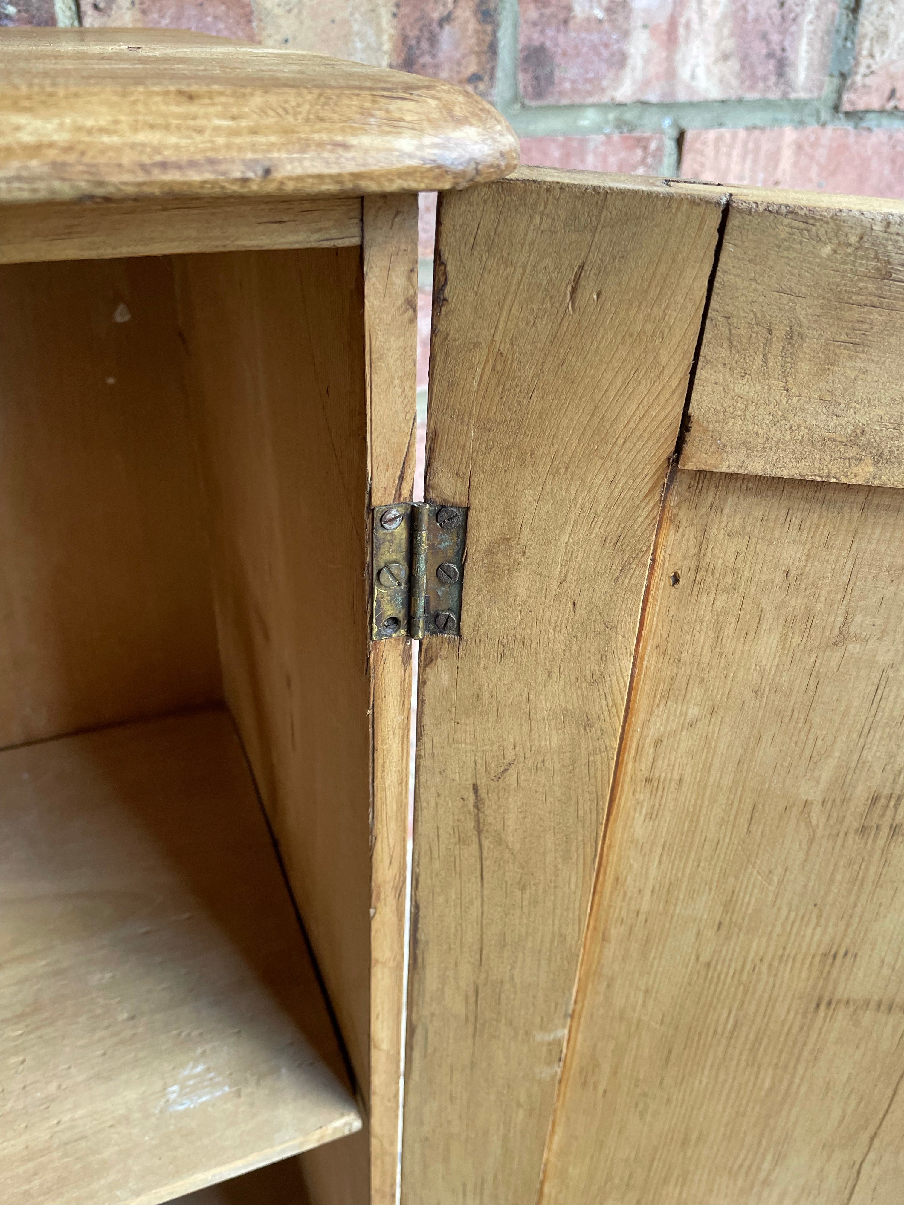 Victorian Pot Cupboard