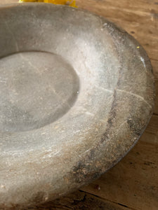 Antique Marble Stone Bowl 1