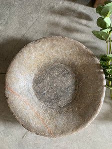 Antique Marble Stone  Bowl 2