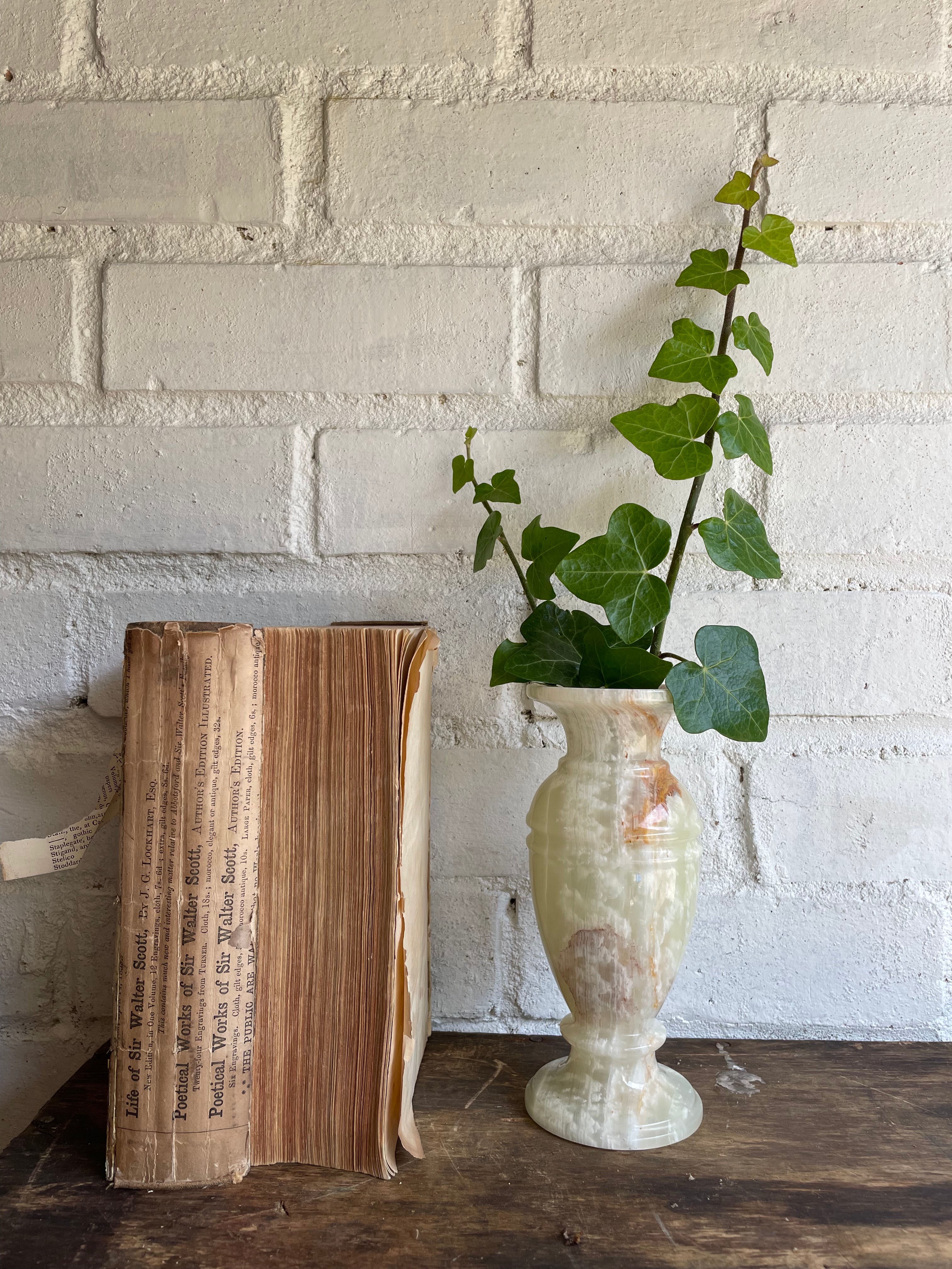 Alabaster Vase