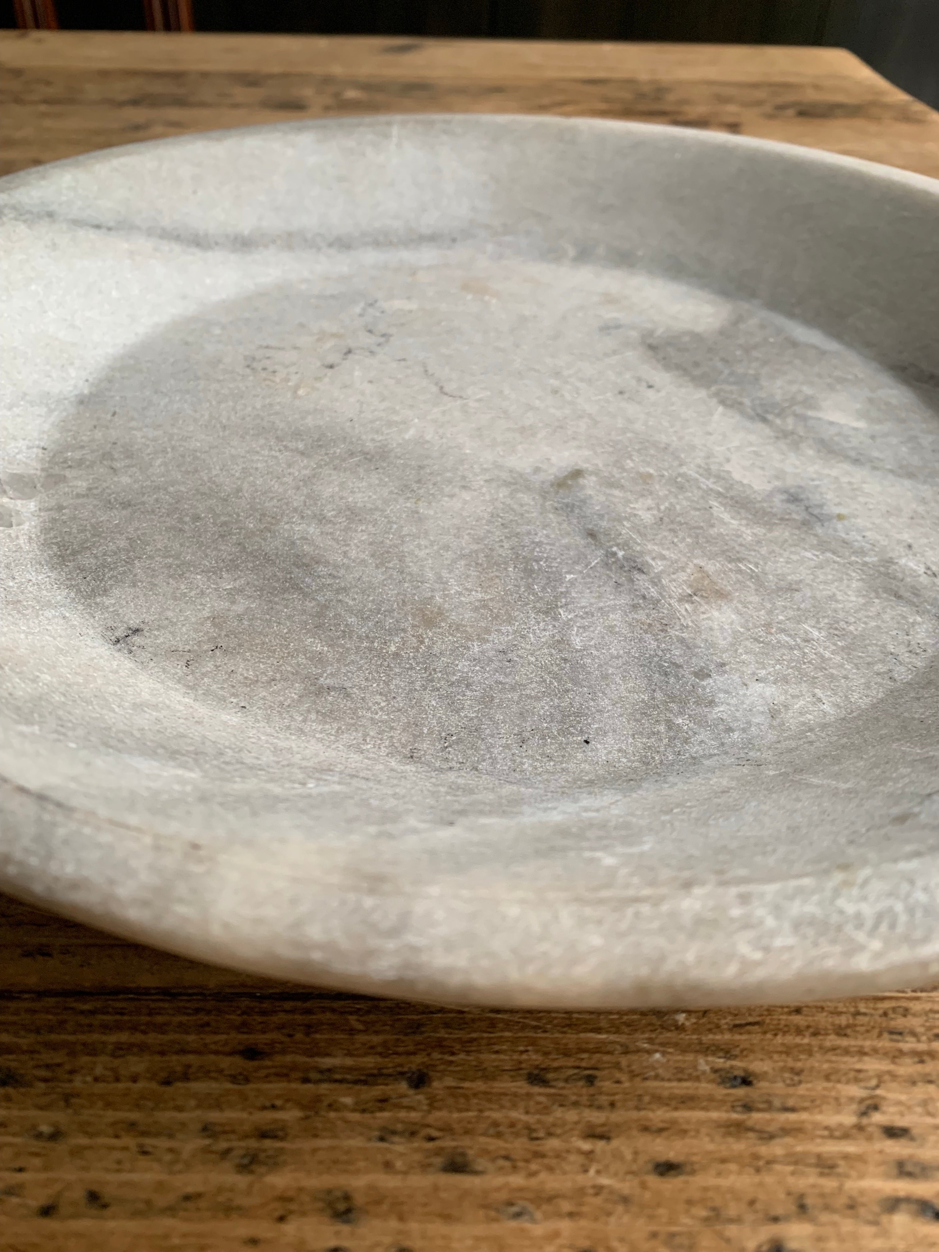 Large Stone Marble Bowl