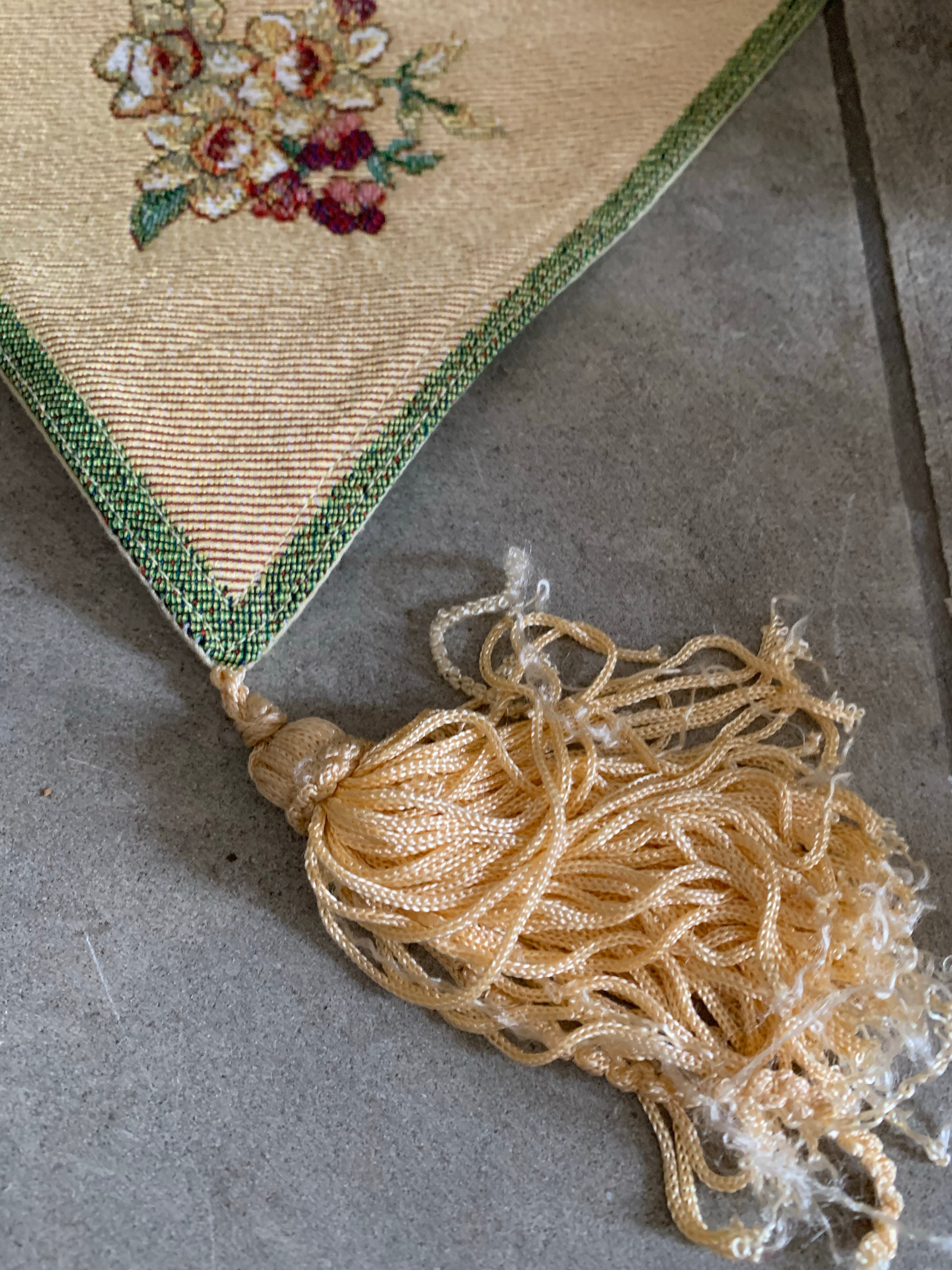 Tapestry Table Runner or Wall hanging
