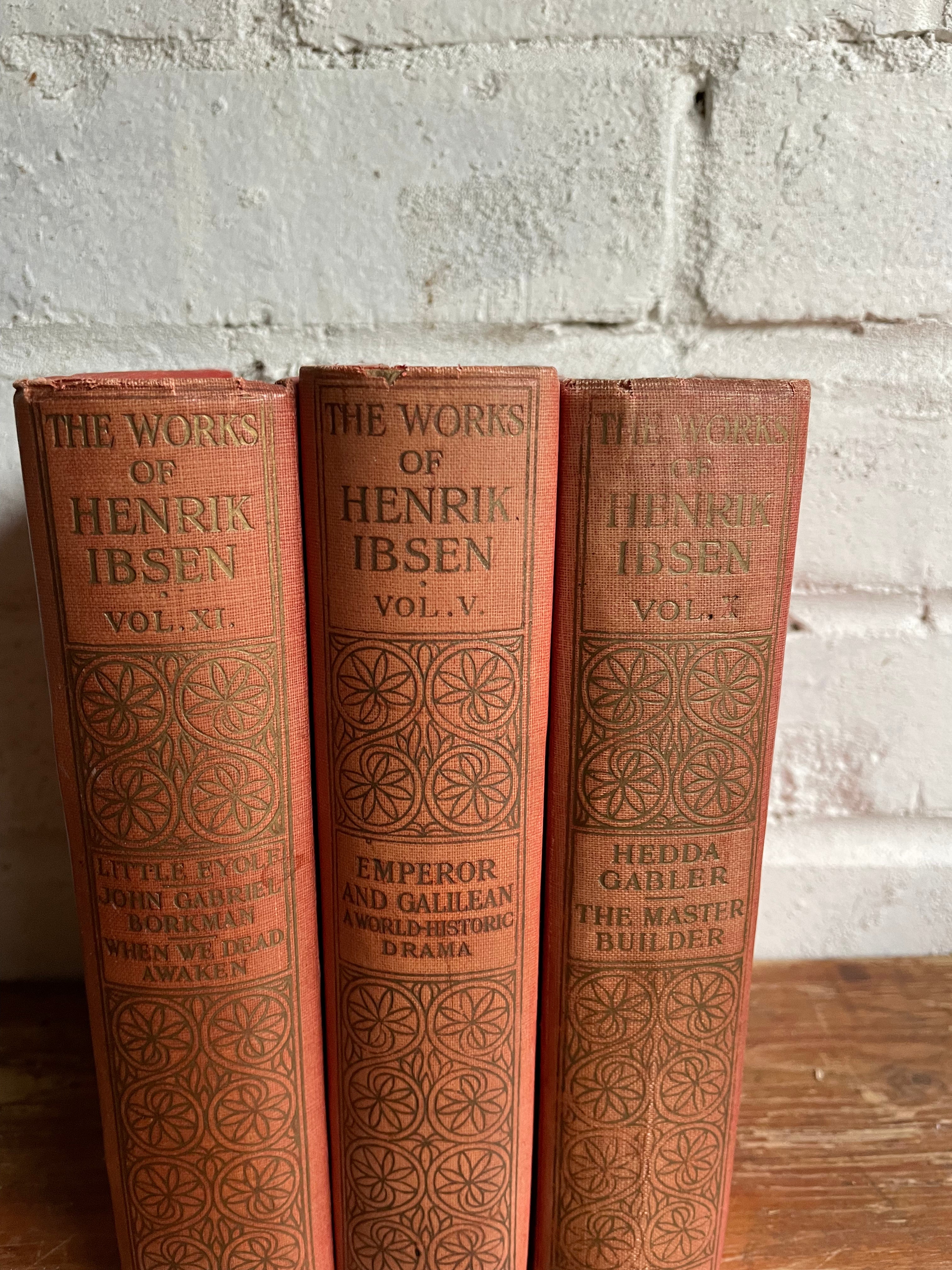 Henrik Ibsen Book Bundle