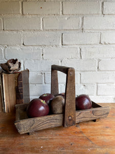 Rustic Wooden Trug