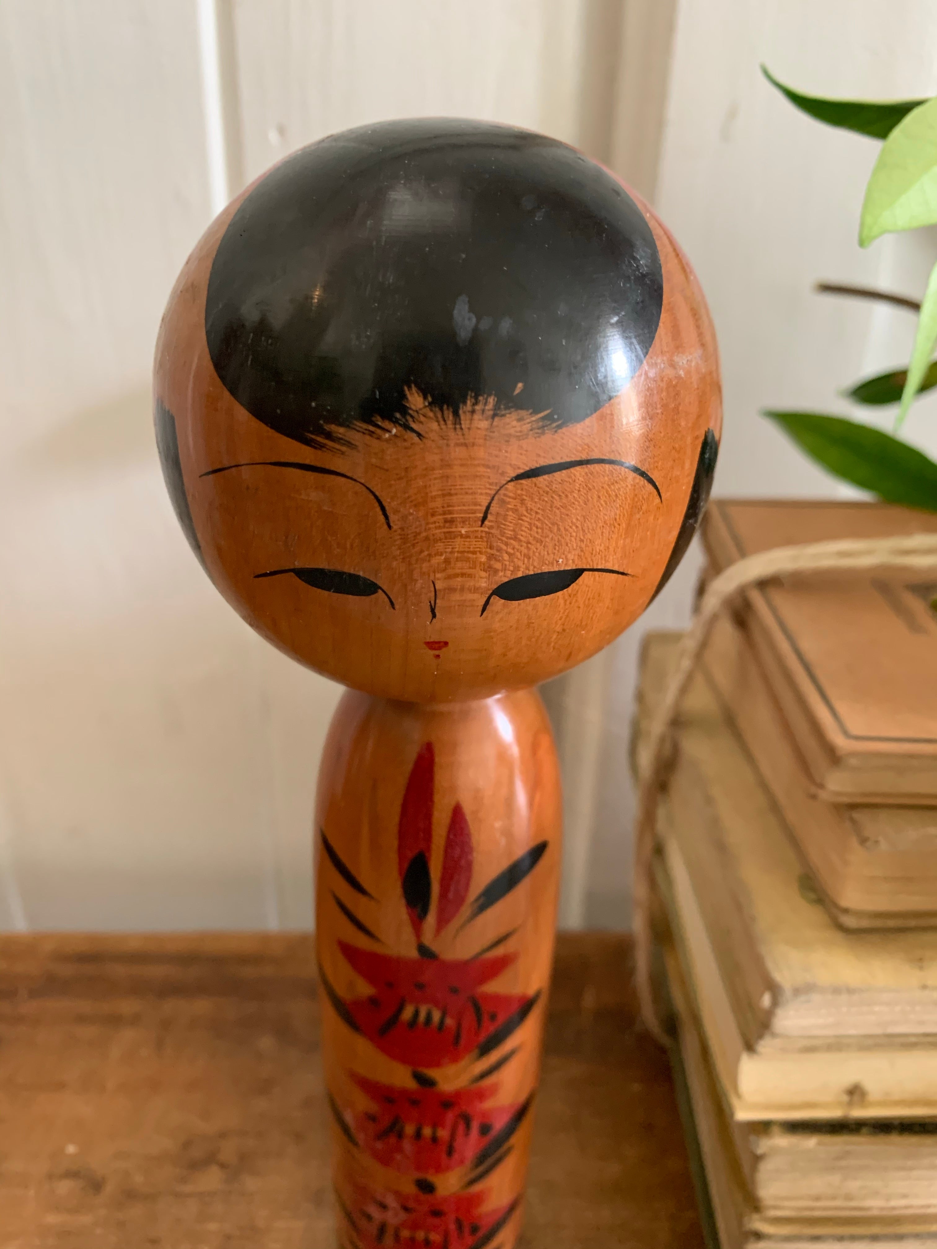 Medium Vintage Japanese Kokeshi Doll