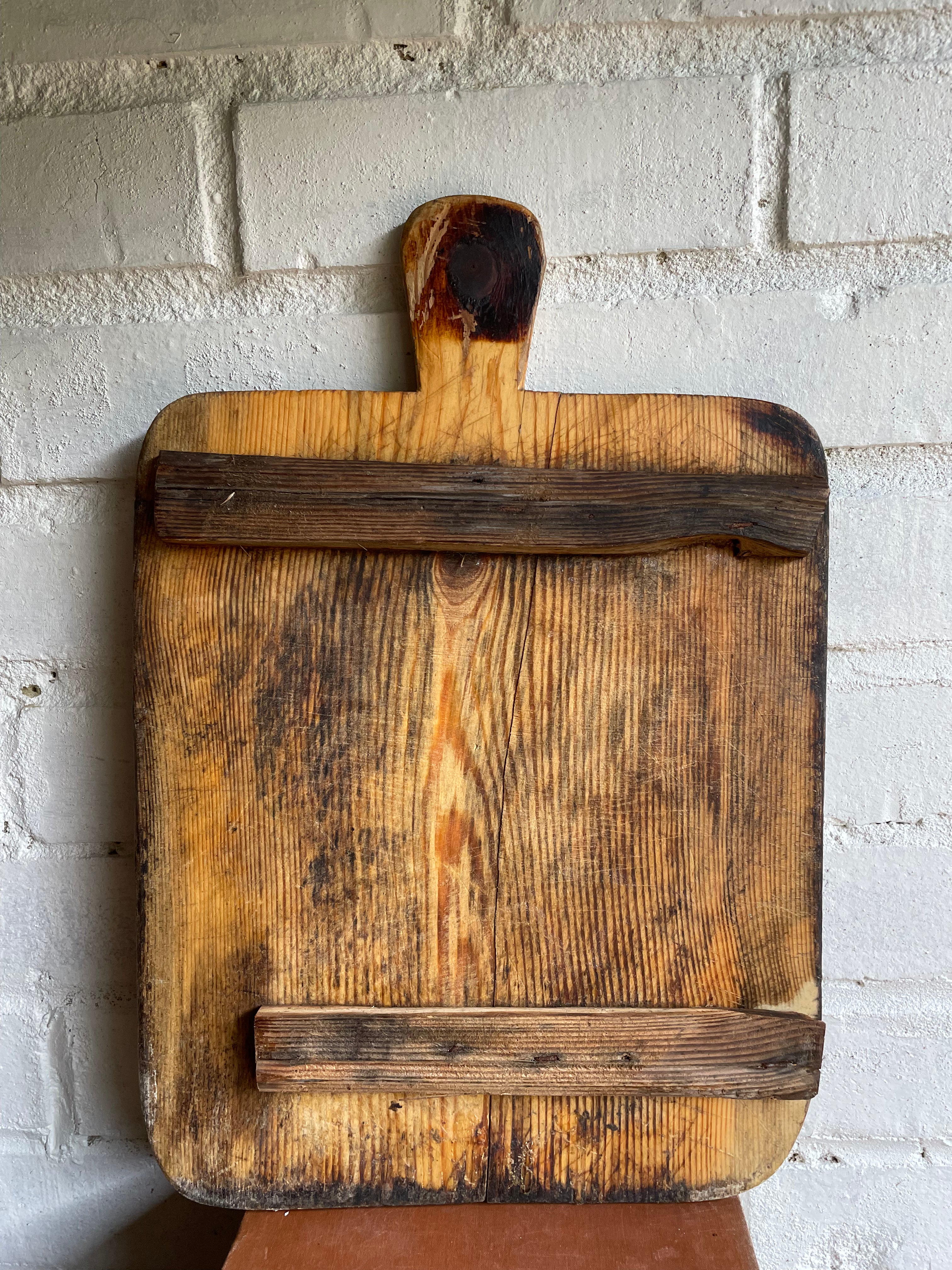 Antique Turkish Bread Board