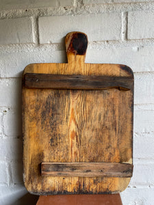 Antique Turkish Bread Board