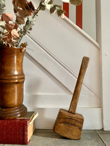 Large Vintage Mallet 3