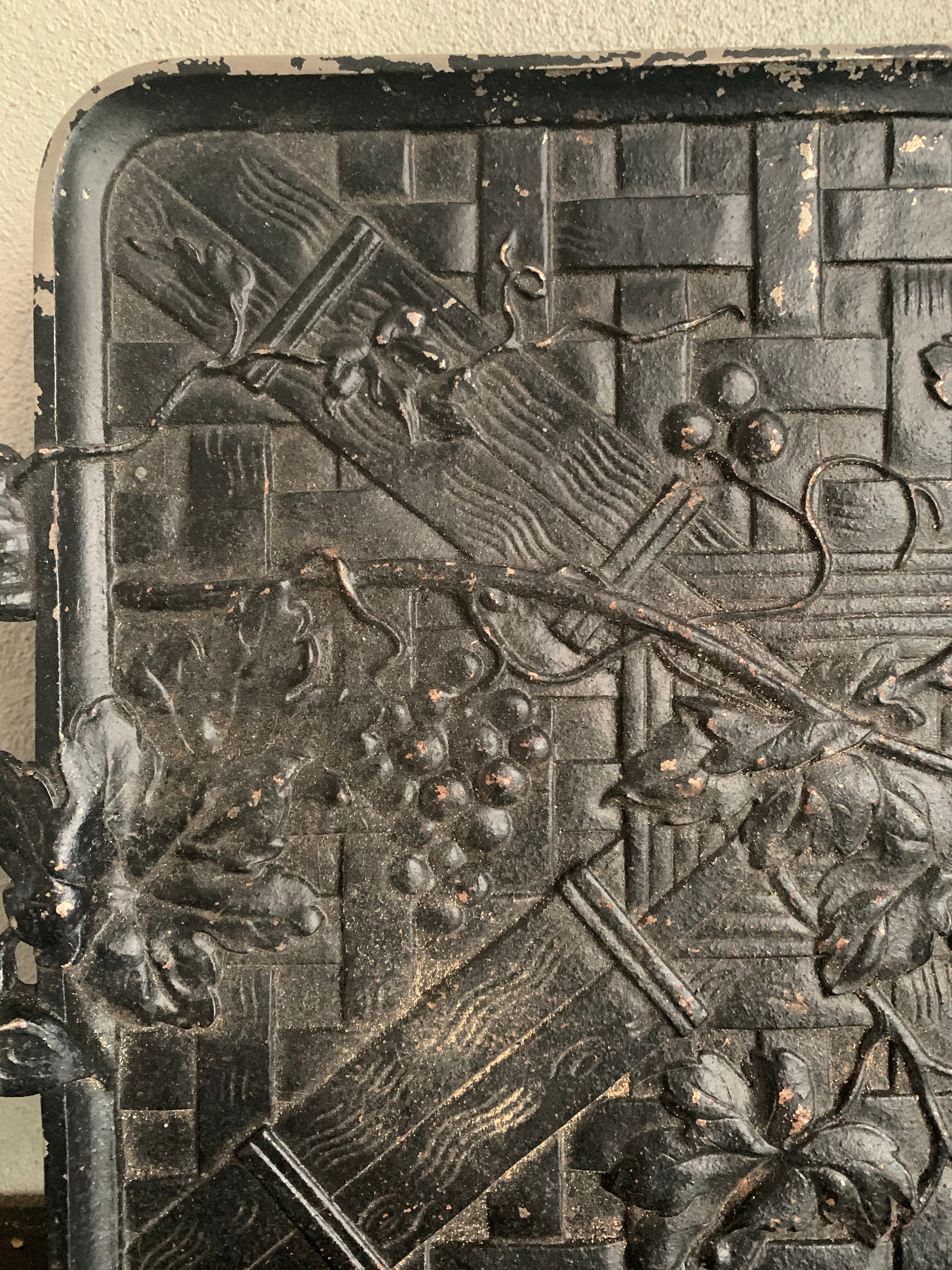 Decorative Iron Tray