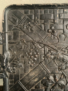 Decorative Iron Tray