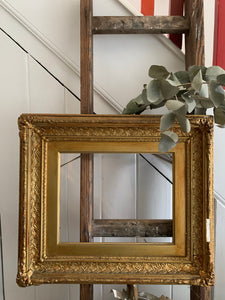 Decorative Carved Gilt Frame
