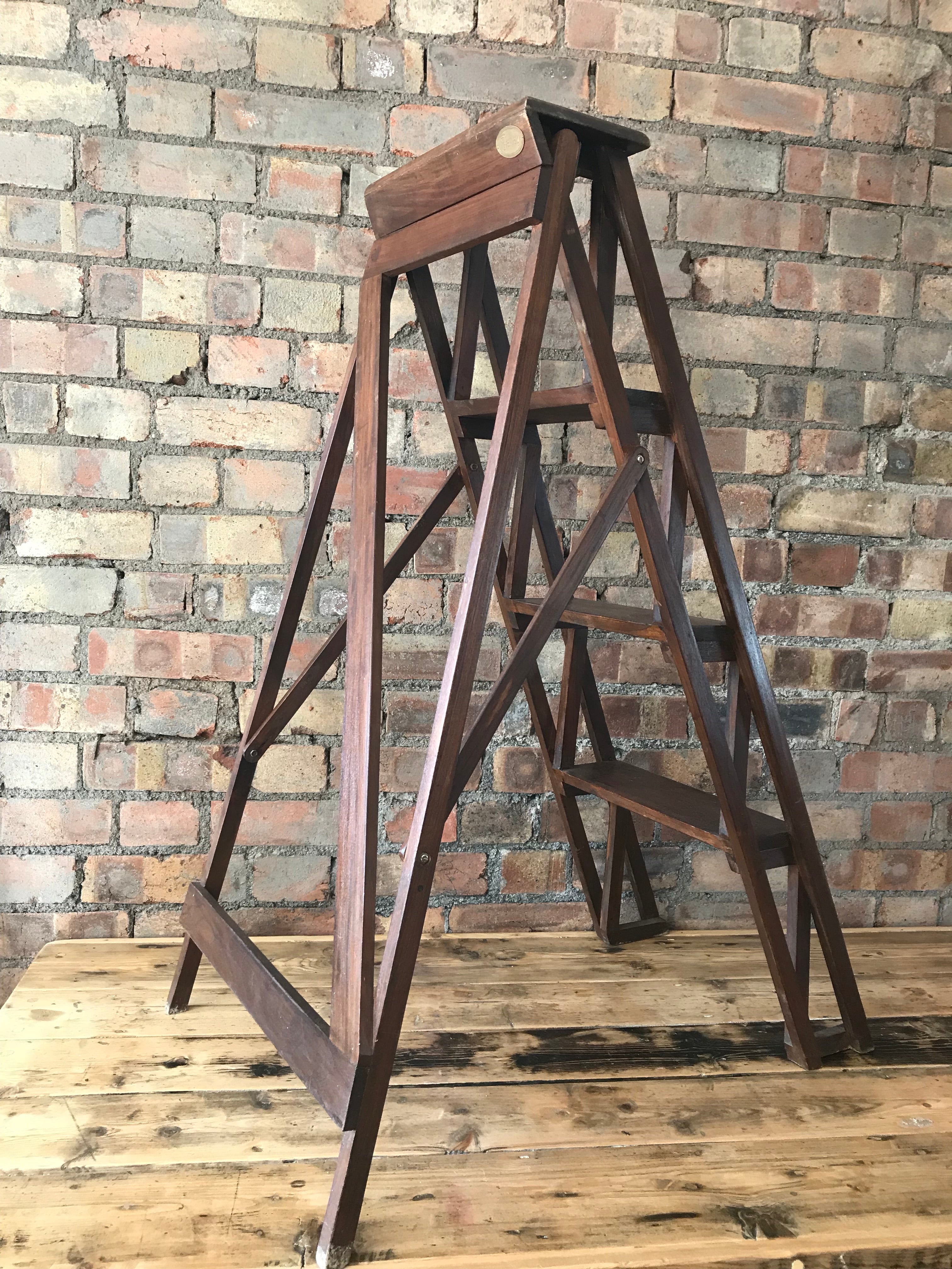 Vintage Folding Ladder
