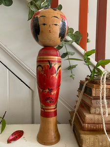 Large Vintage Japanese Kokeshi Doll