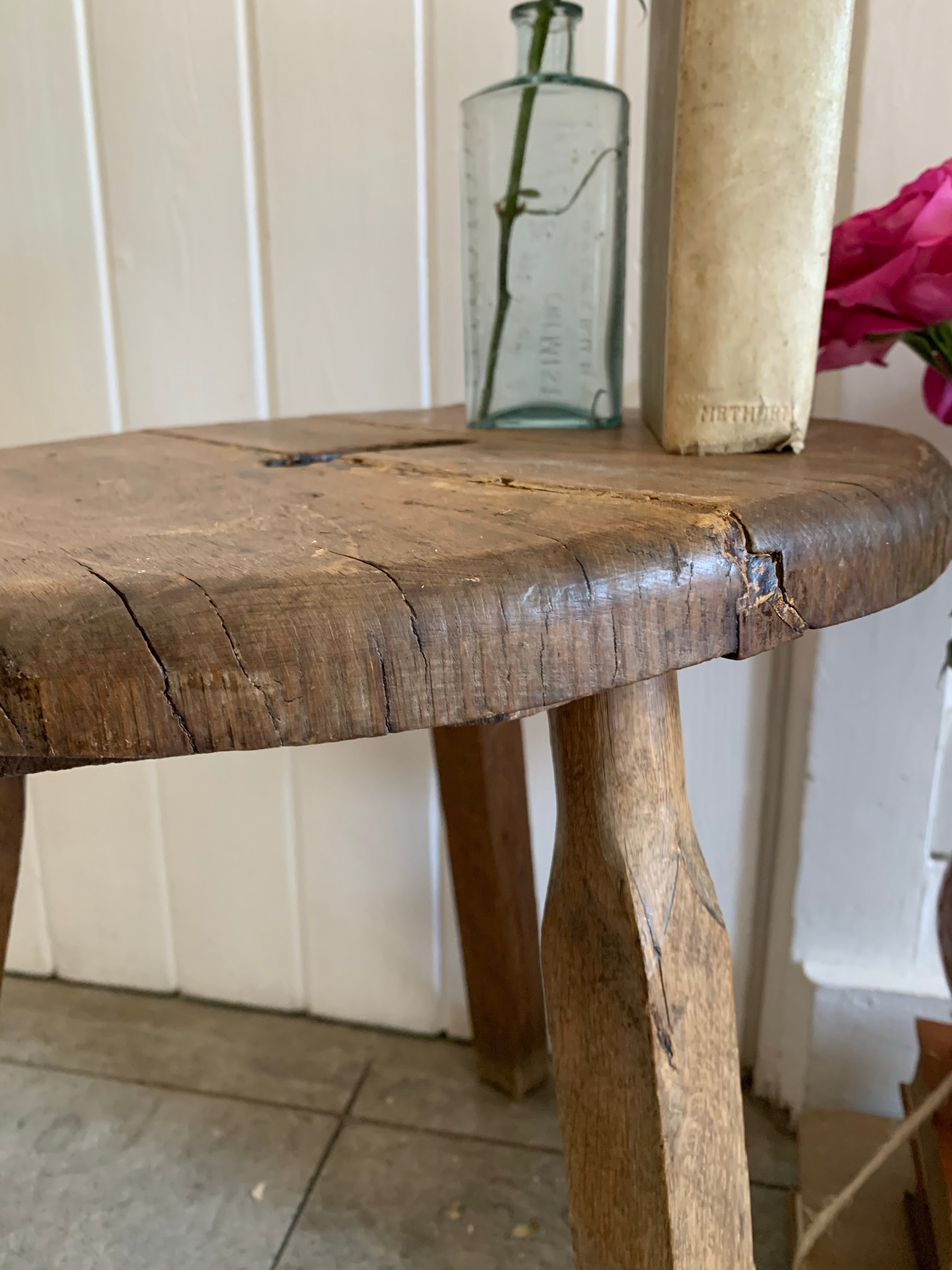 Vintage Milking Stool