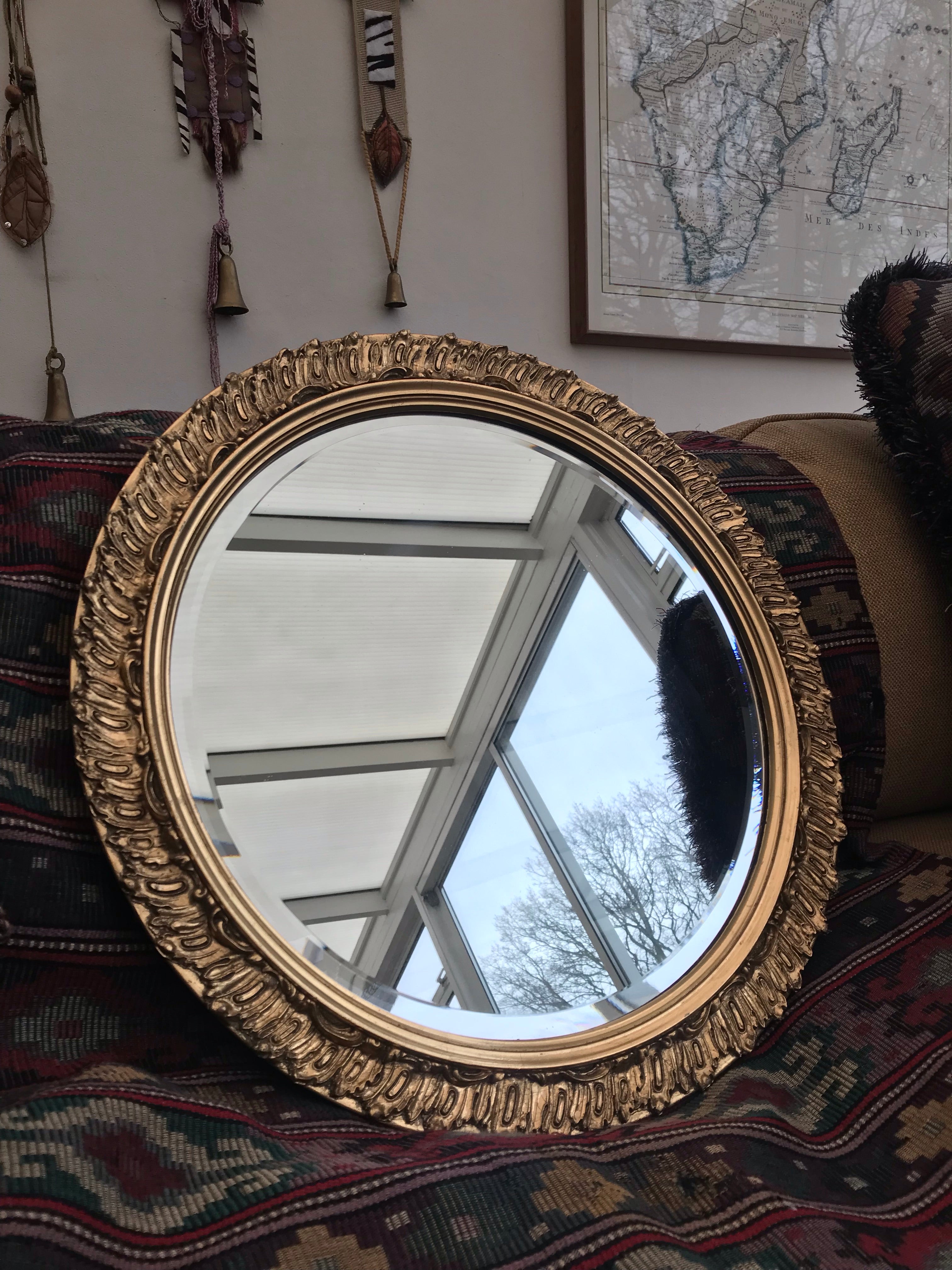 Gold Vintage Mirror