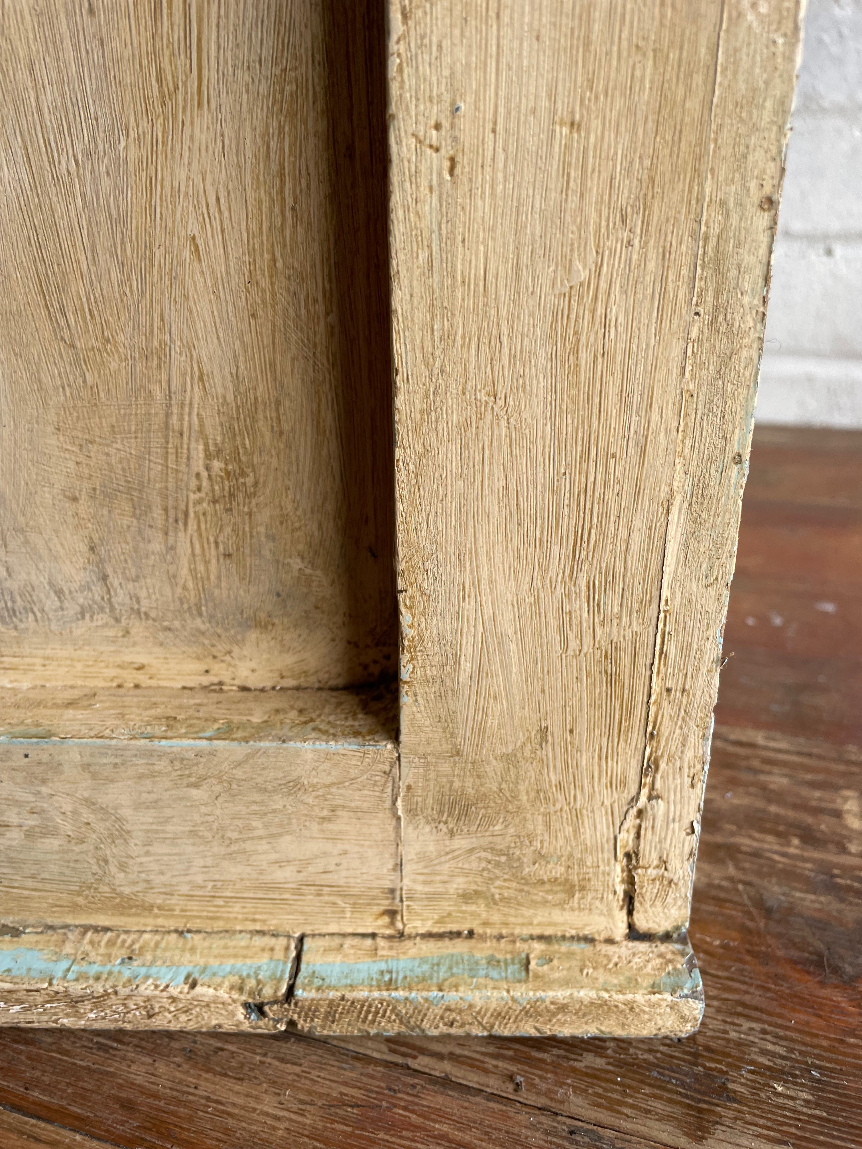Cabinet/ Small Cupboard with a Rustic Paint Effect