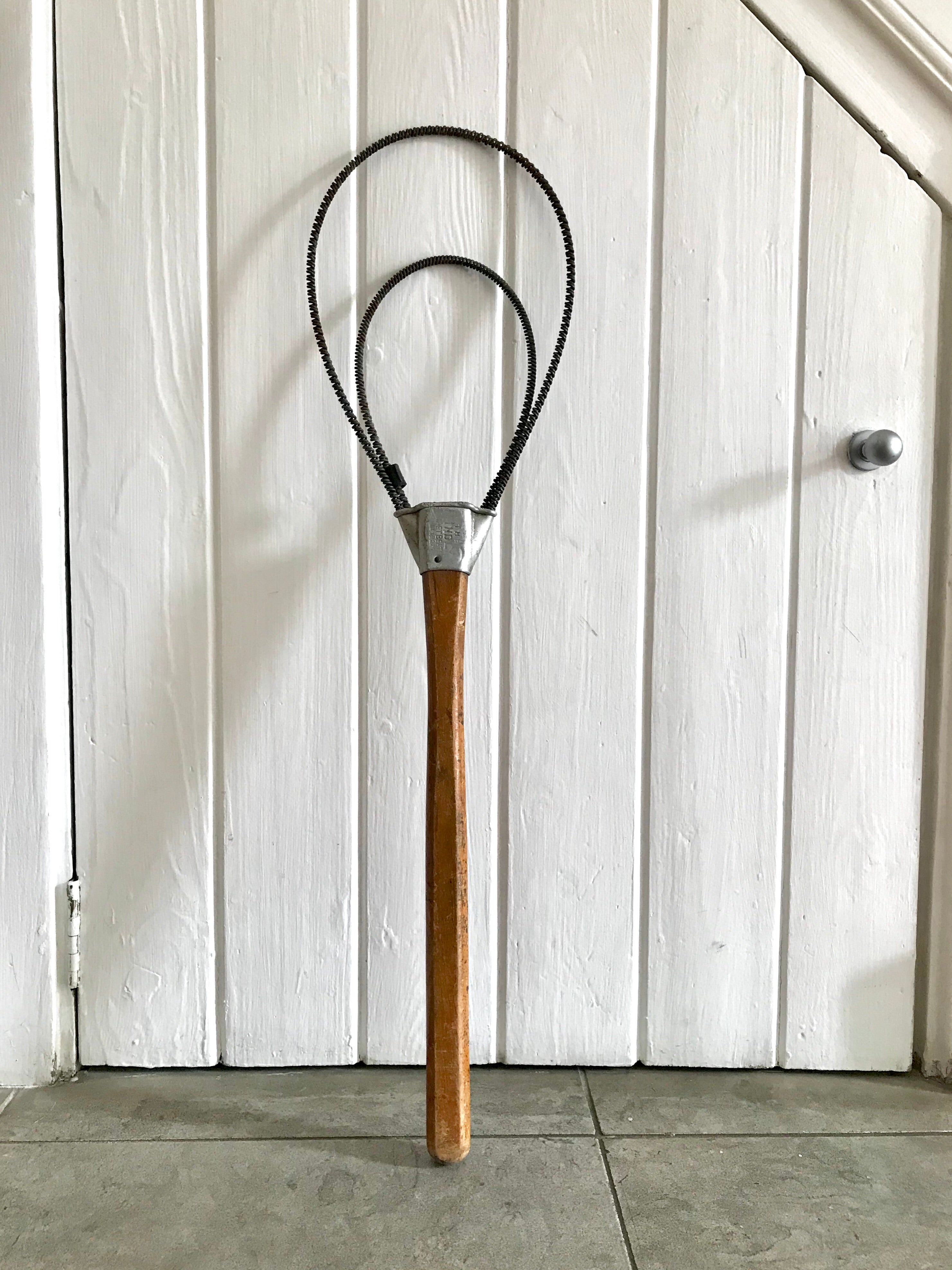 Antique Metal Rug Beater 1 - perfect for a gallery wall.