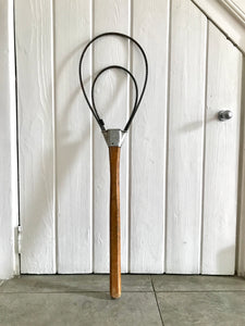Antique Metal Rug Beater 1 - perfect for a gallery wall.