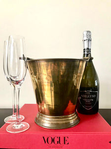 Brass Champagne Bucket