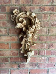 Decorative Resin Sconce