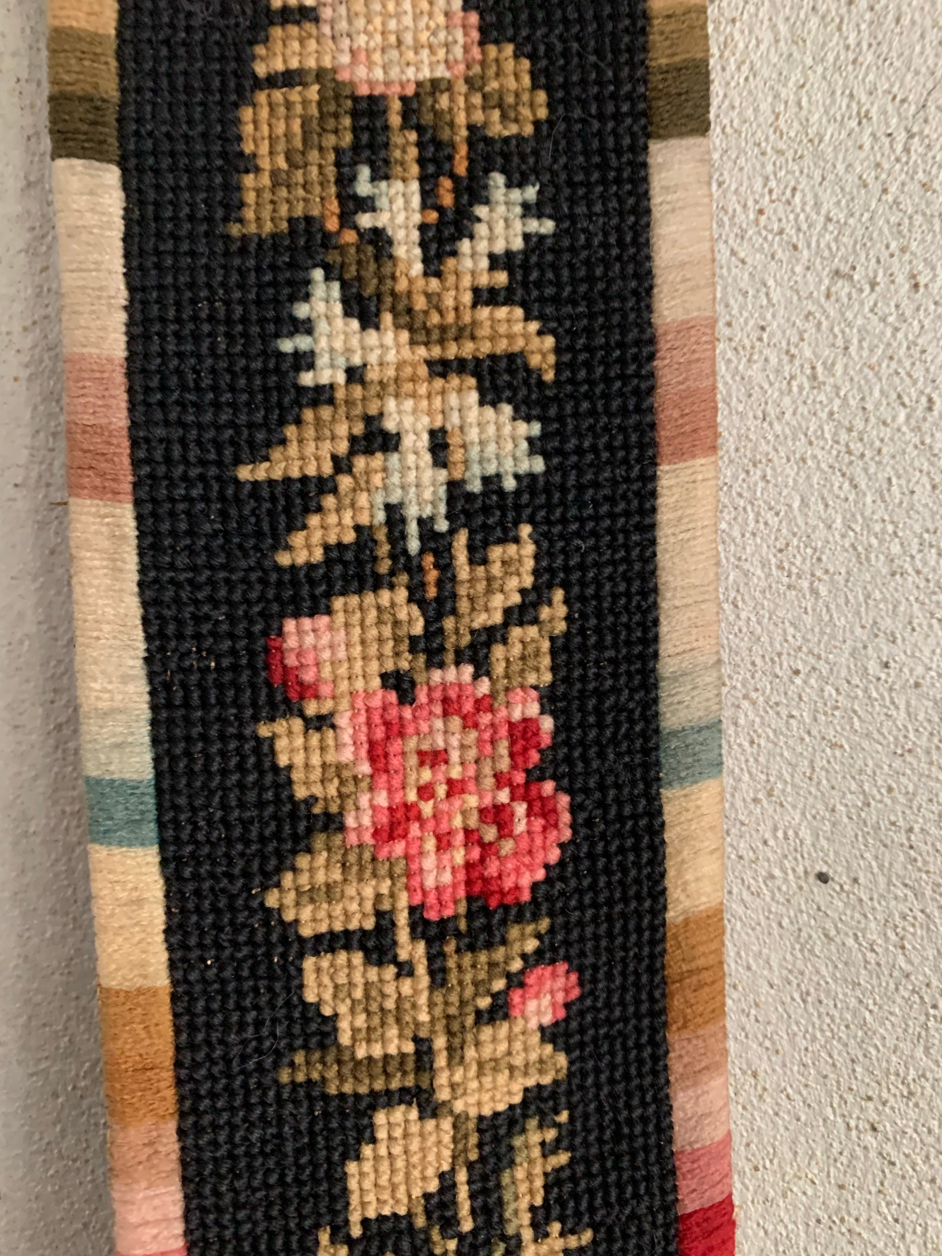 Victorian Tapestry Wall Hanging/Bell Pull