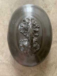 James Dixon & Sons Antique Pewter Food Dome