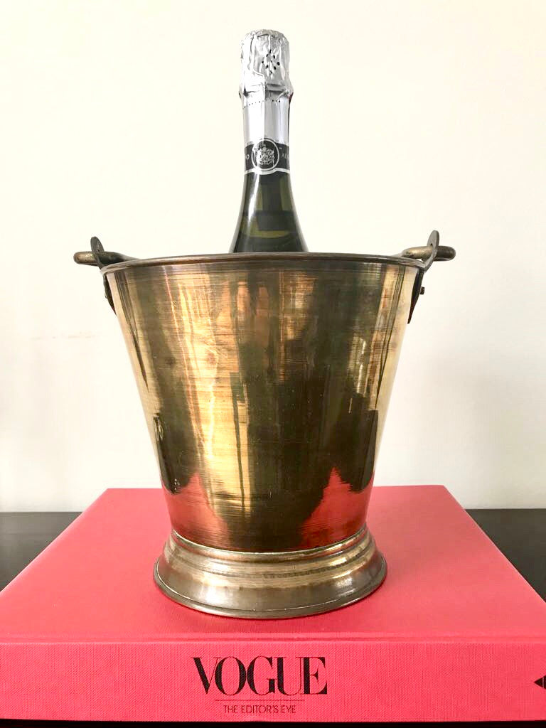 Brass Champagne Bucket