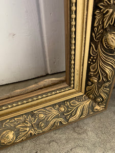 Large Ornate Gold Frame
