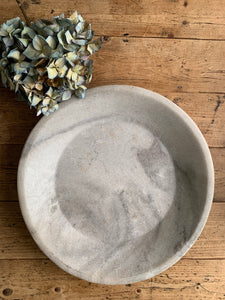 Large Stone Marble Bowl