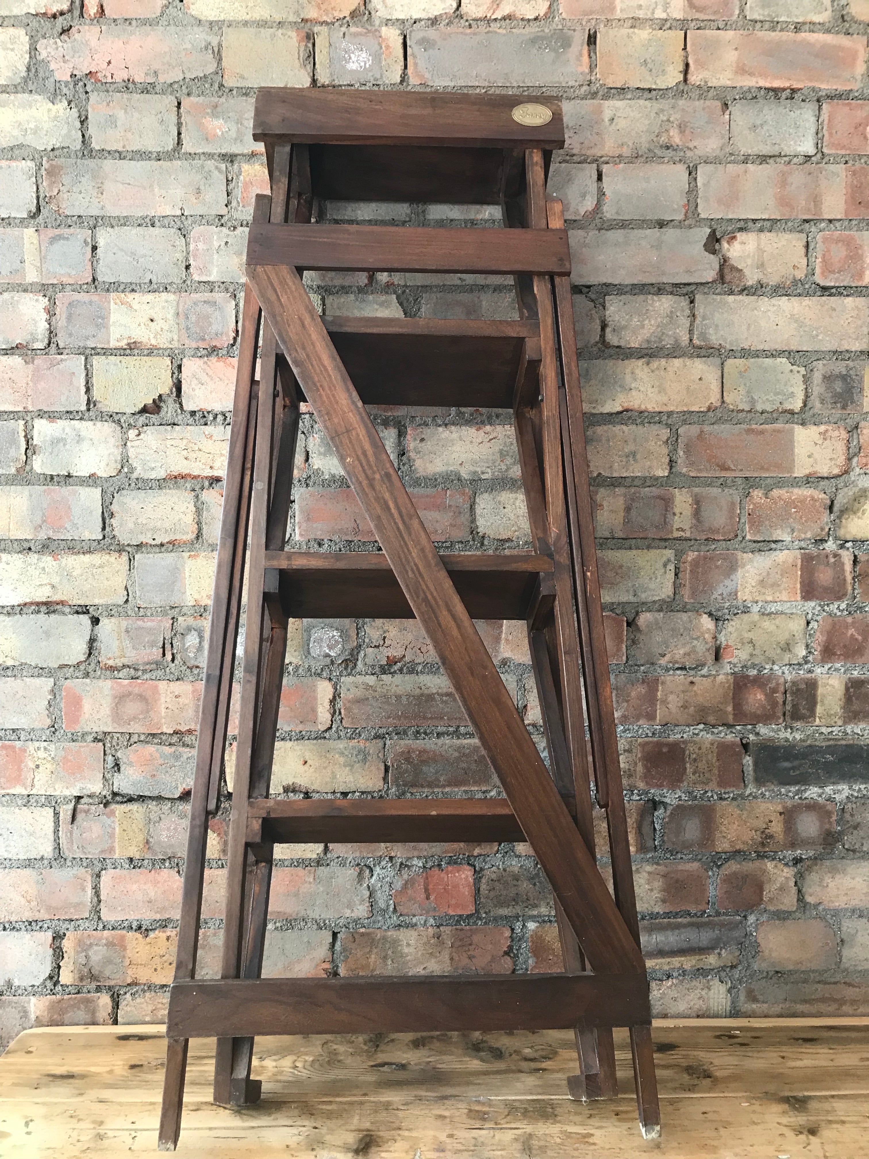 Vintage Folding Ladder