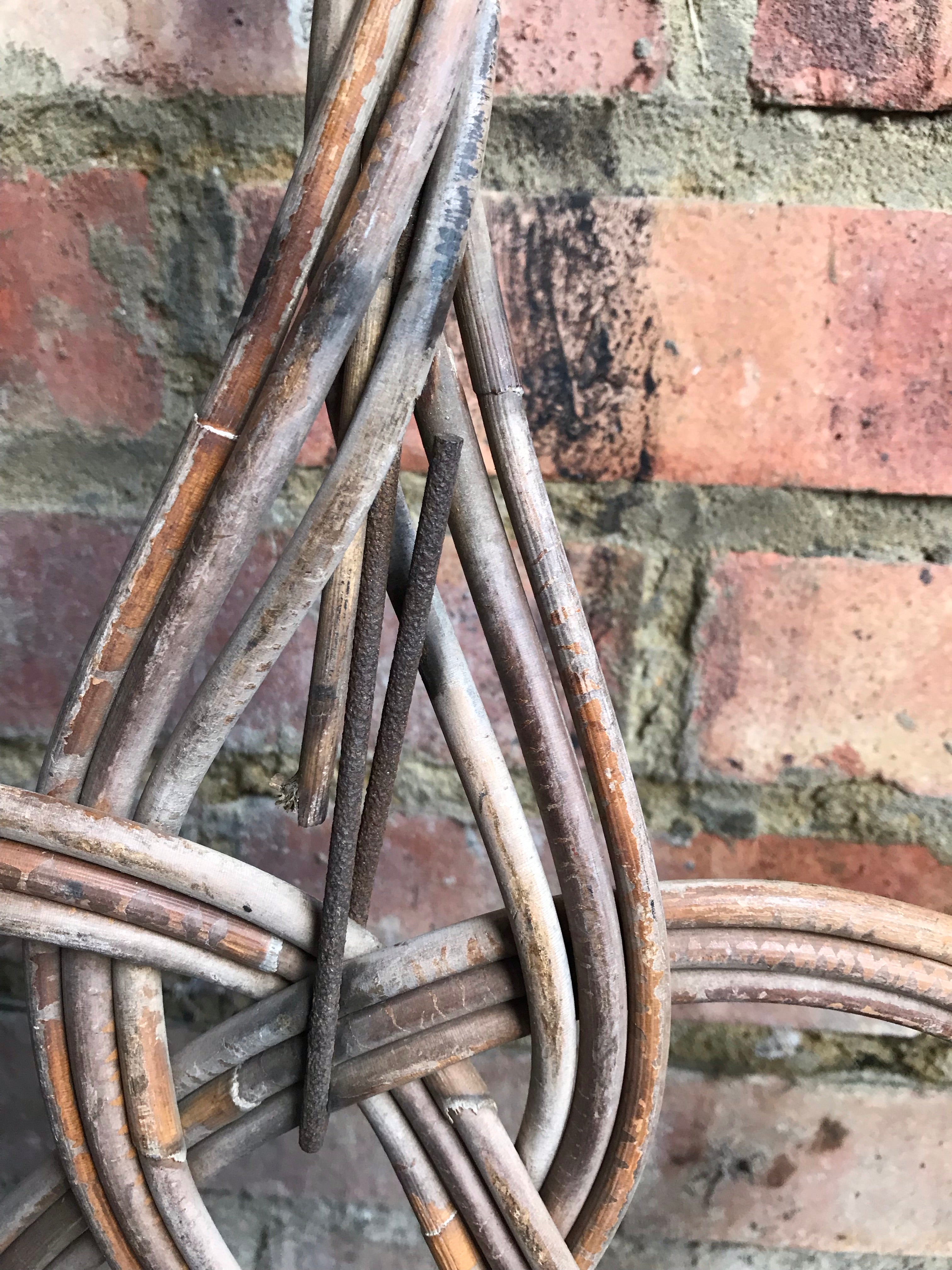 Vintage Rug Beater 1 - perfect for a gallery wall.