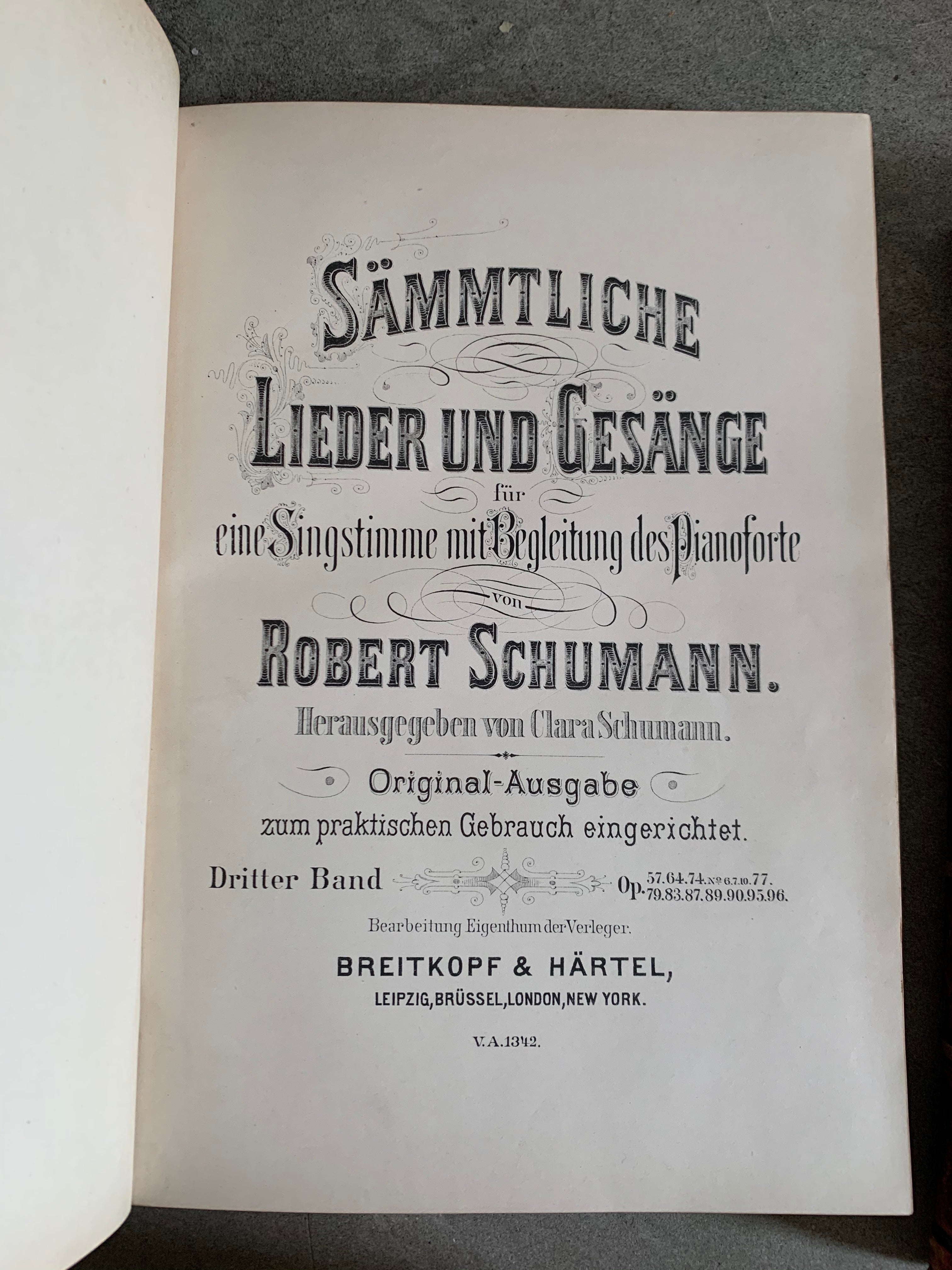 Burgundy Book Bundle with Leather Spines