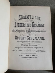 Burgundy Book Bundle with Leather Spines