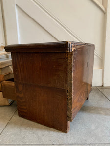 Table Top Drawers with Brass Handles