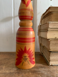 Medium Vintage Japanese Kokeshi Doll