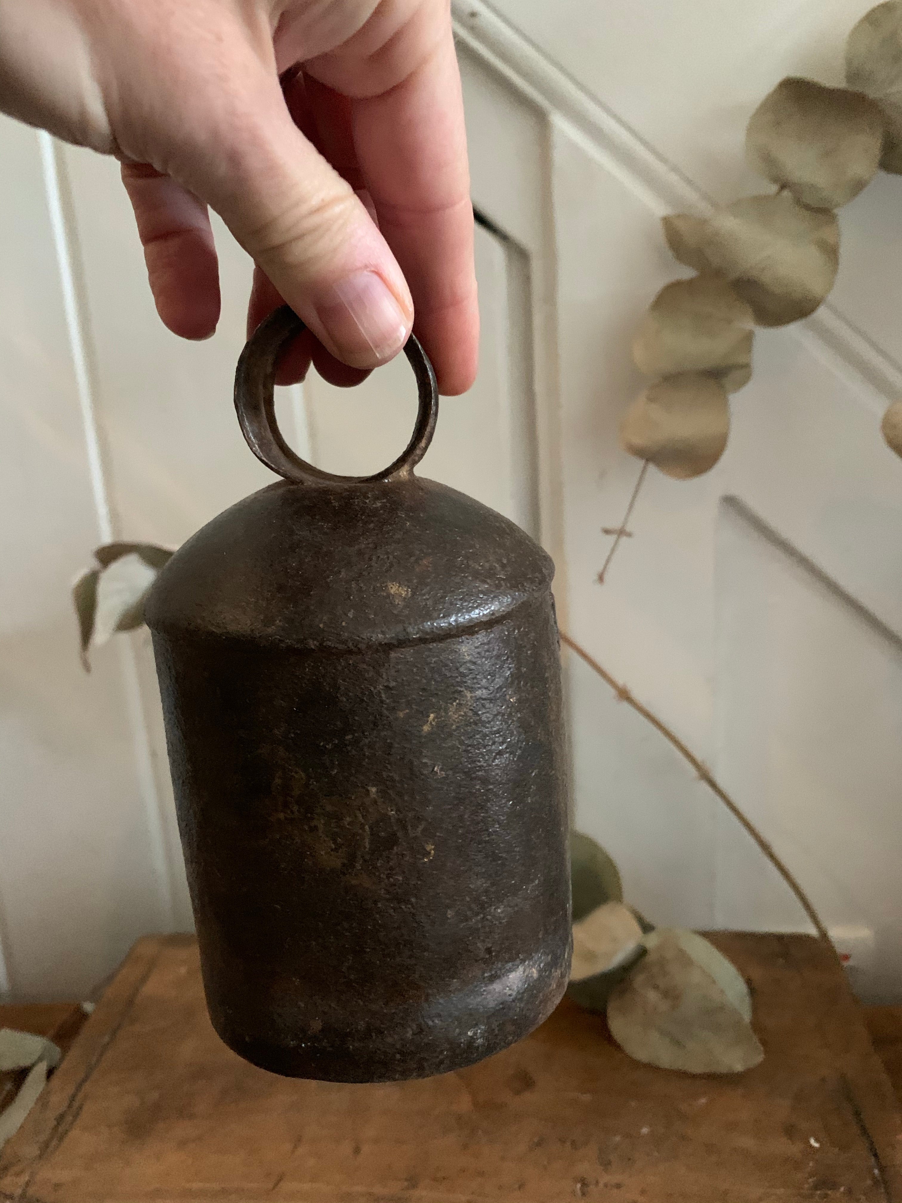 Old Iron Cow Bell 3