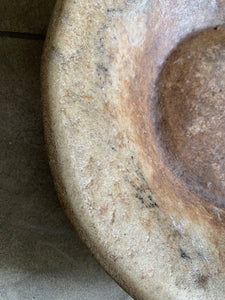 Antique Marble Stone  Bowl 3