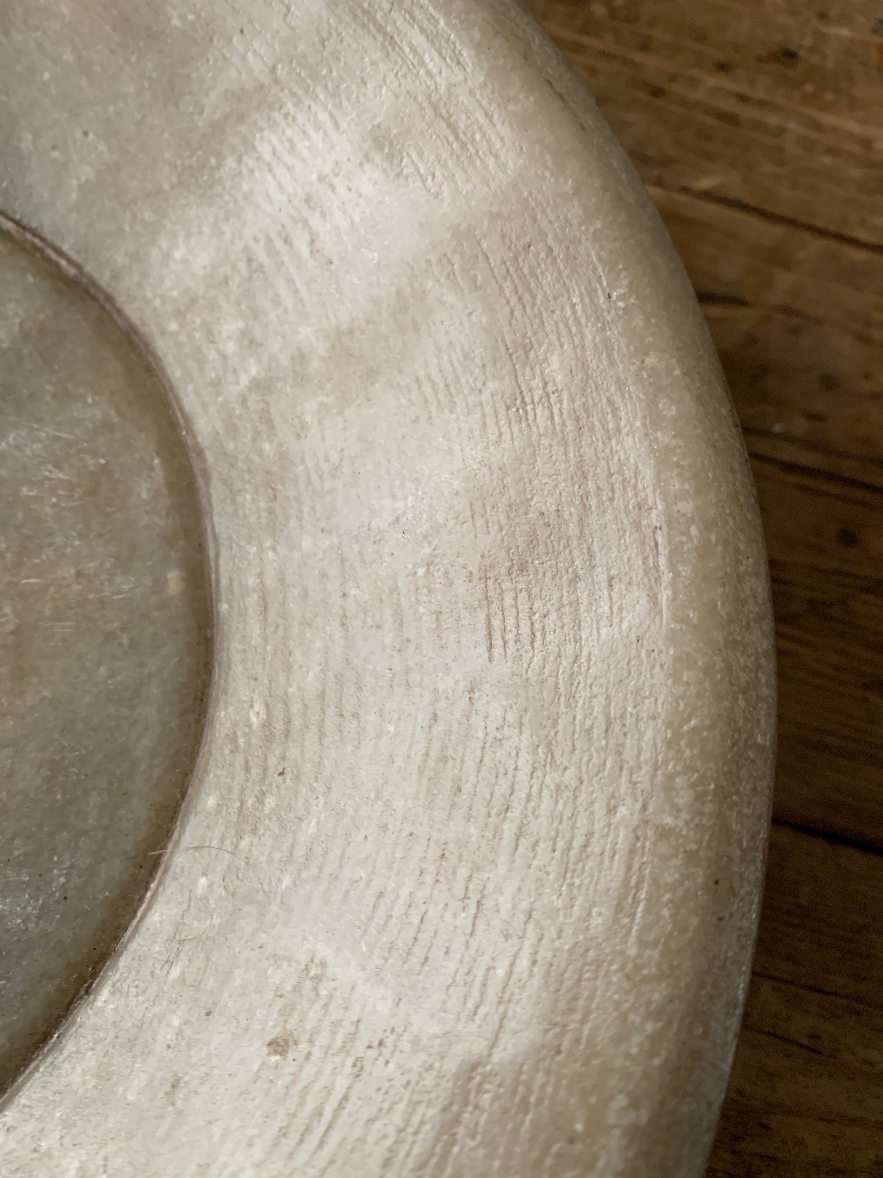 Antique Marble Stone Bowl 2