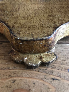 Large Pink Florentine Gilt Tray
