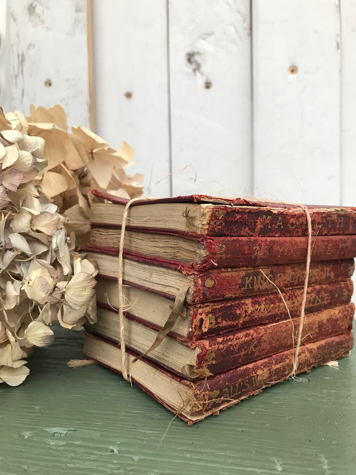 Trio of 1900s Mini Shakespeares