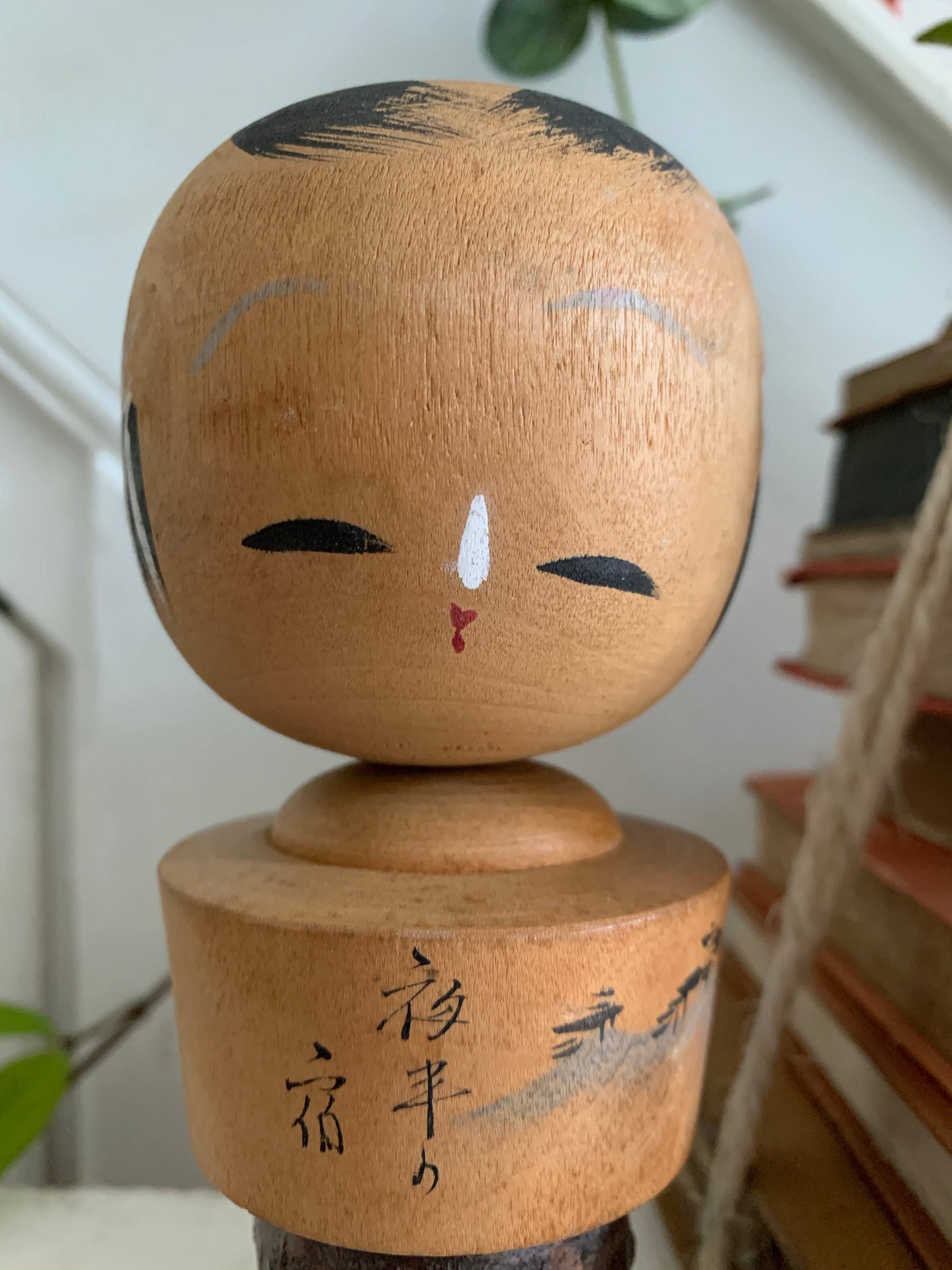Small Vintage Japanese Kokeshi Doll