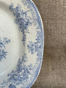 Vintage English Transferware Platter - Small