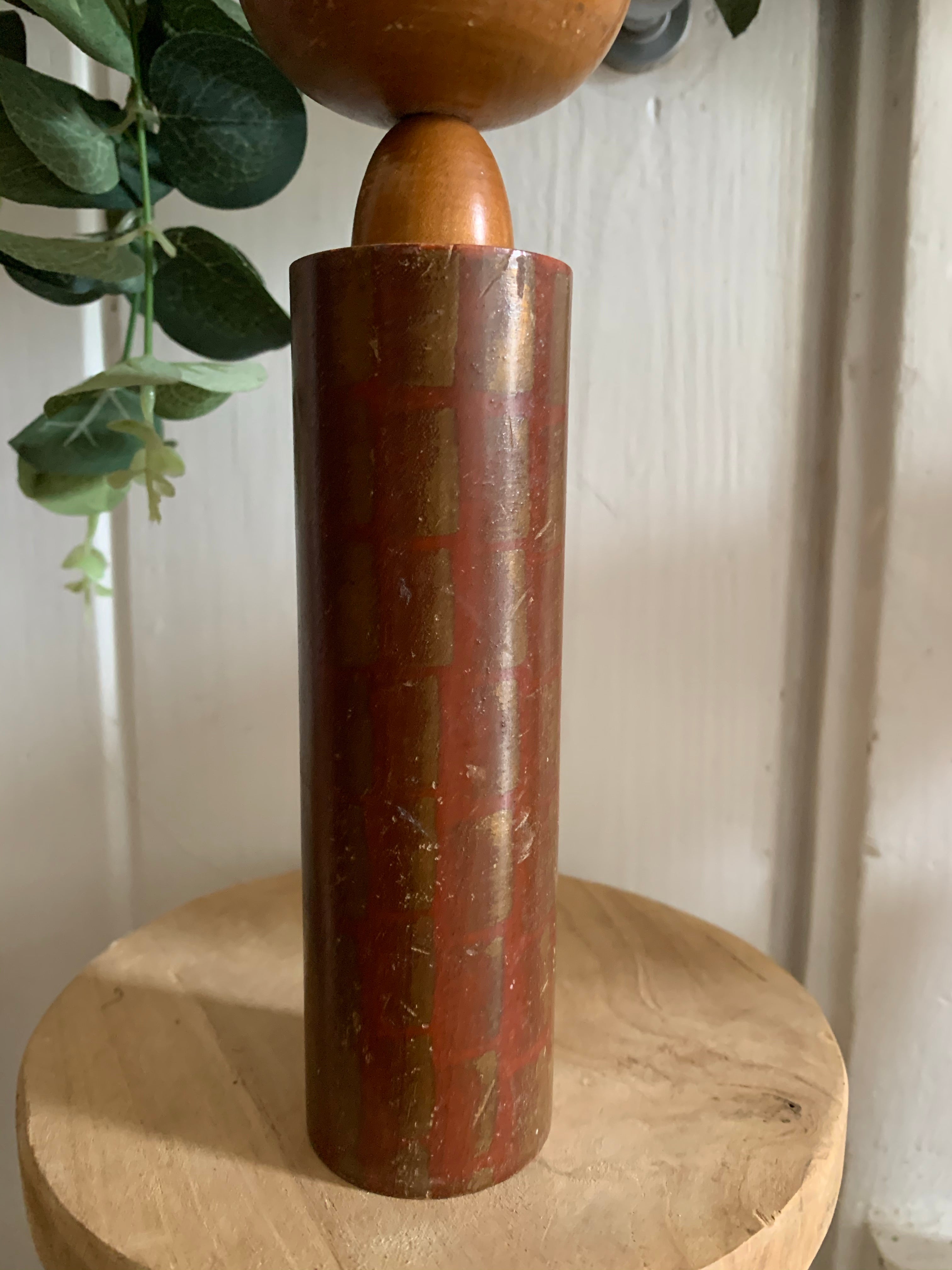 Small Vintage Japanese Kokeshi Doll