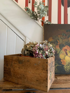 Vintage  Plywood “Danmark” Box