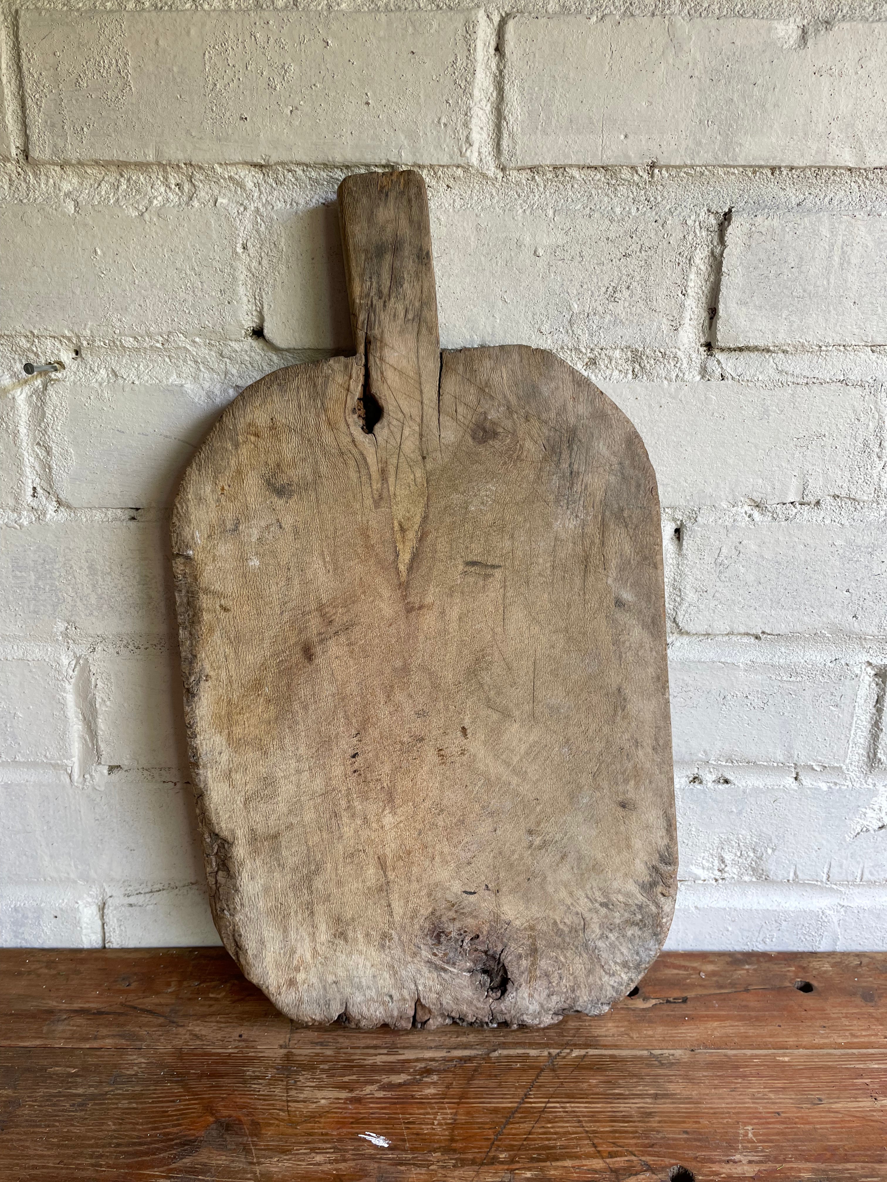 Antique Turkish Wooden Board 3