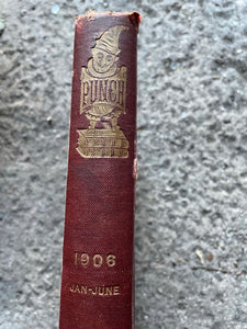 1906 “Punch” Annual January-June