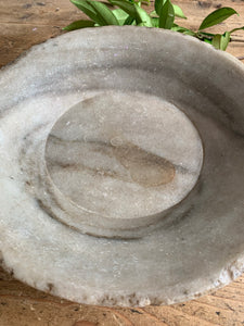 Antique Marble Stone  Bowl 3