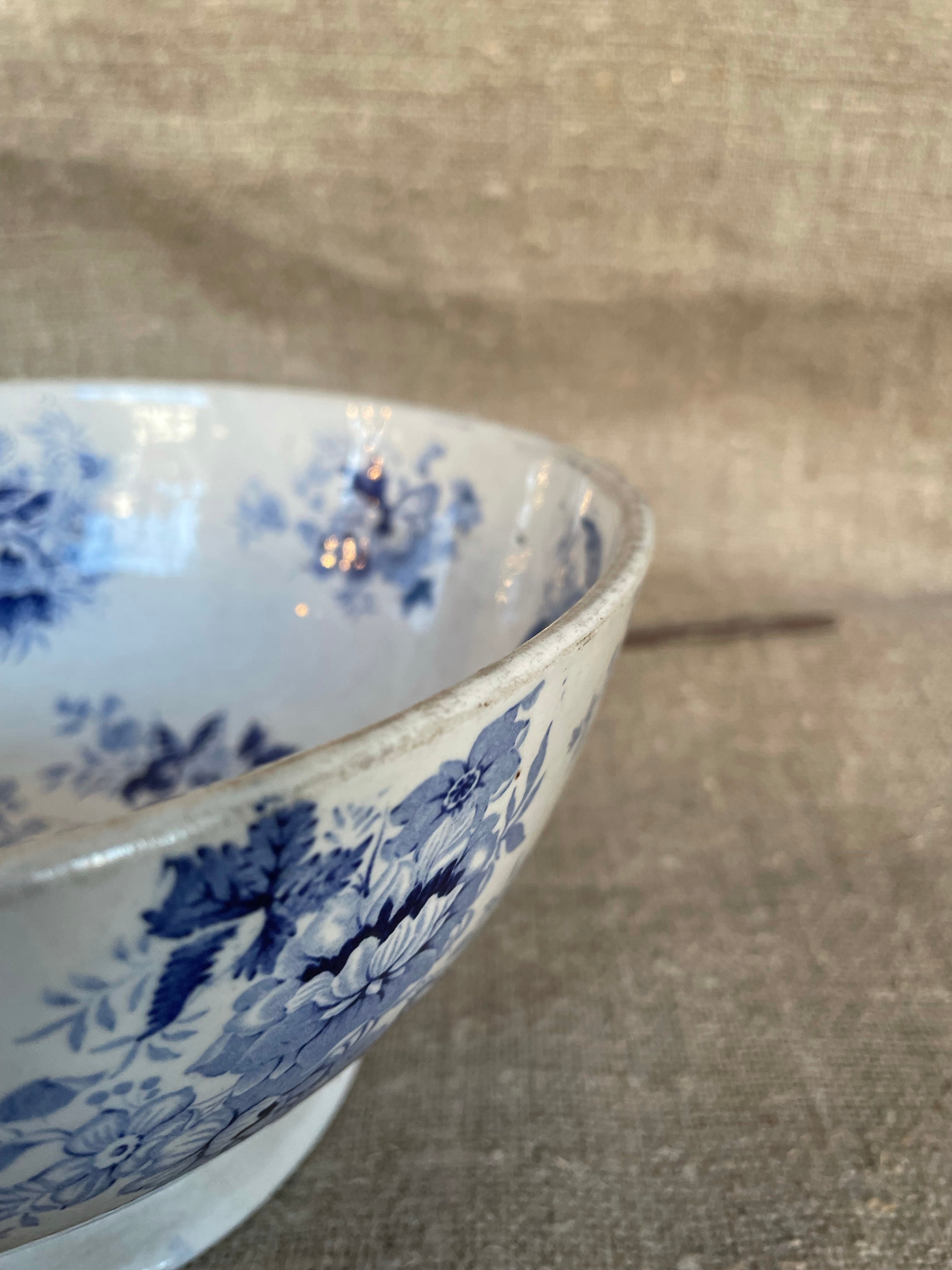 French Transferware Bowl