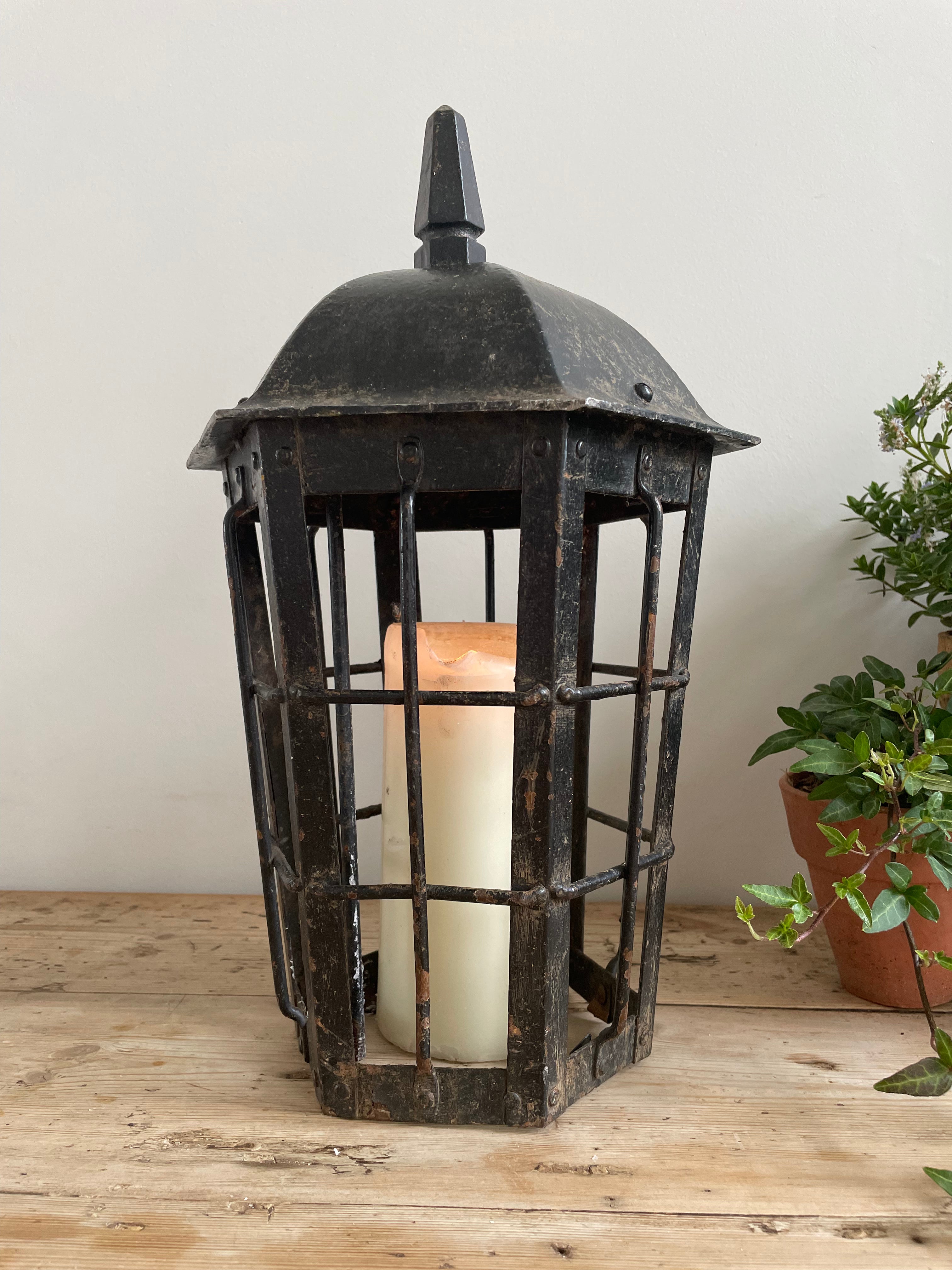 Caste Iron Lantern